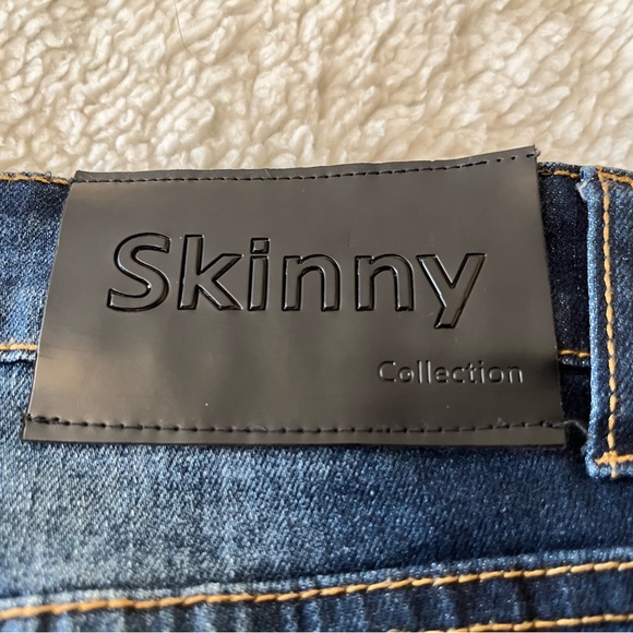MENS SKINNY JEANS COLLECTION SIZE 34 - Picture 2 of 14